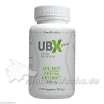 Grüner Kaffee Extrakt 300mg UBX green, 90 ST