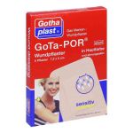 Gota-por Wundpflaster 5x7,2 cm steril hautfarben (5 stk)