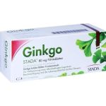 Ginkgo STADA 80MG FTA, 60 ST