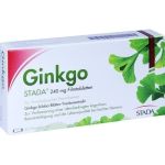 Ginkgo STADA 240MG FTA, 30 ST