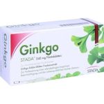 Ginkgo STADA 240MG FTA, 60 ST
