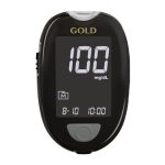 GlucoCheck GOLD Blutzuckermessgerät Set mg/dl, 1 ST