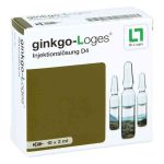 Ginkgo-loges Injektionslösung D 4 Ampullen (10X2 ml)