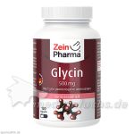 Glycin 500 mg in veg. HPMC Kapseln Zein Pharma, 120 ST