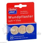 Gothaplast Wundpflaster soft/Vlies 2.5cm, 20 ST
