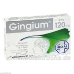 Gingium intens 120, 30 ST