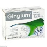 Gingium intens 120, 60 ST