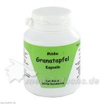 Granatapfel Kapseln Vitalhaus, 100 ST