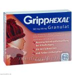 GrippHEXAL 500mg/30mg Granulat, 10 ST
