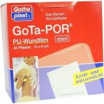 GoTa-POR PU Wundfilm 10x6cm steril, 50 ST