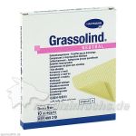 GRASSOLIND Salbenkompressen steril 5X5CM, 10 ST