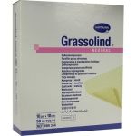 GRASSOLIND Salbenkompressen steril 10X10CM, 50 ST
