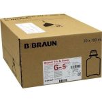 Glucose 5% B.Braun Ecoflac plus, 20X100 ML