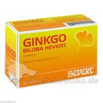 Ginkgo biloba Hevert Tabletten, 100 ST