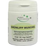 Grünlipp Muschelextrakt Vegi Kapseln, 180 ST