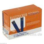Gluco-test Blutzuckerteststreifen, 50 ST