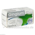 GINGIUM Filmtabletten, 100 ST