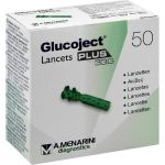 Glucoject Lancets PLUS 33G, 50 ST