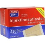 GOTHAPLAST Injektion 2.0x6, 220 ST