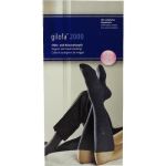 GILOFA 2000 Kniestr.Gr.4 schwarz, 2 ST
