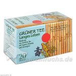 GRÜNER TEE + INGWER + GINSENG, 20 ST