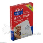 GoTa-POR Wundpflaster steril 7.2cmx5cm, 5 ST