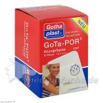 GoTa-POR Wundpflaster steril 7.2cmx5cm, 50 ST