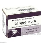 GINKGOSCHUCK, 80 ST