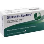 Glycerin Zentiva Suppositorien, 10 ST