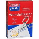 GOTHAPLAST SENSITIV 50X6CM, 1 ST