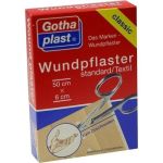 GOTHAPLAST WUNDPFLASTER STANDARD 50CMX6CM, 1 ST
