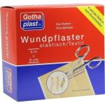 GOTHAPLAST WUNDPFLASTER ELASTISCH 5MX6CM, 1 ST