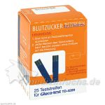 Gluco-test Blutzuckerteststreifen, 25 ST