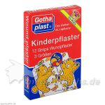 Gothaplast Kinderpflaster Strips, 12 ST