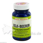 Goji-Beeren 500mg GPH Kapseln, 60 ST