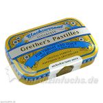 Grether's Blackcurrant Silber zf Dose, 60 G
