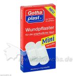 Gothaplast Wundpflaster MINI sensitiv 4x1.7cm, 20 ST