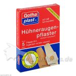 GOTHAPLAST CORNMED HUEHNERAUGENPFLASTER, 5 ST