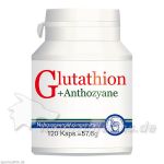 Glutathion + Anthozyane, 120 ST