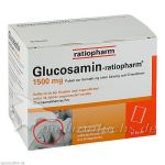 Glucosamin-ratiopharm 1500mg Beutel, 30 ST