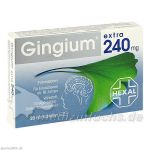 Gingium extra 240mg Filmtabletten, 20 ST