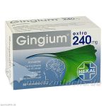 Gingium extra 240mg Filmtabletten, 80 ST