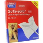 GoTa-sorb steril 10cmx10cm, 10 ST