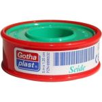 Gotha-SILK Heftpflaster Seide 5mx1.25cm, 1 ST