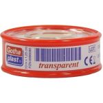 Gotha Flex Heftpfl transp. 1.25cmx10, 1 ST