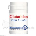 GLUTATHION VITAL, 60 ST