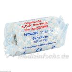 GIPSBINDE TEMEDIA SPEZIAL 6CMX2M, 1 ST