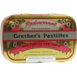 Grether's Redcurrant + VIT C zuckerfrei, 110 G