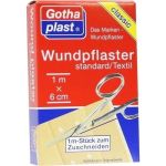 GOTHAPLAST WUNDPFLASTER STANDARD 1MX6CM AM STUECK, 1 ST