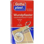 Gothaplast Wundpflaster wasserabw.robust 1mx4cm, 1 ST